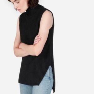 Everlane Wool Blend Sleeveless Sweater Size XS